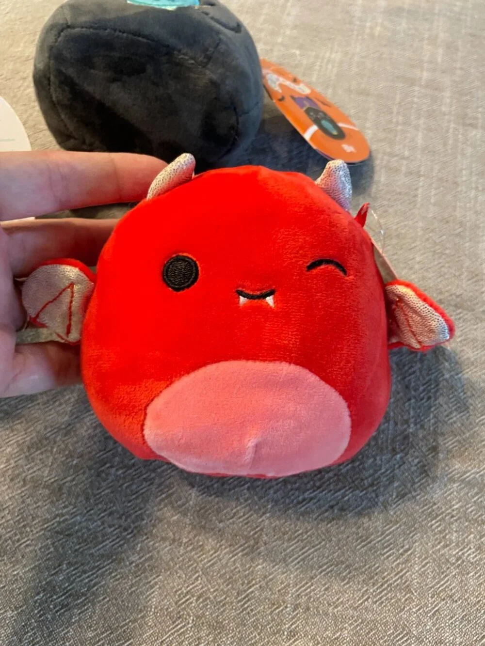 NWT! Set of 3 Mini Squishmallow Plush Karlie, Otto & Bly 4.5